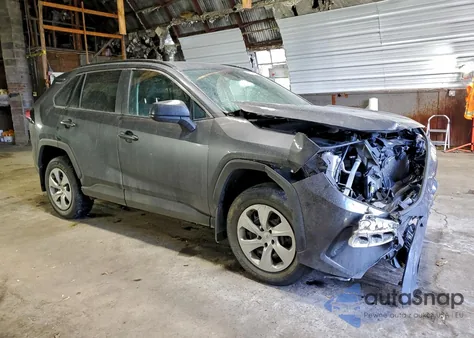 2019 Toyota Rav4 Le from USA, damaged, VIN 2T3F1RFV7KW063092